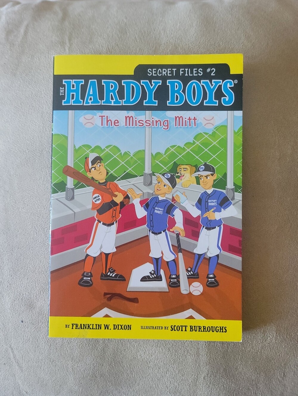 The Hardy Boys: The Missing Mitt | By: Franklin W. Dixon